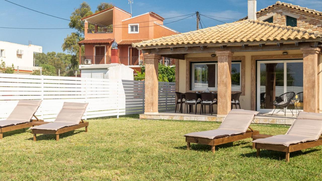 Terracotta Beach House Lefkimmi  Zewnętrze zdjęcie