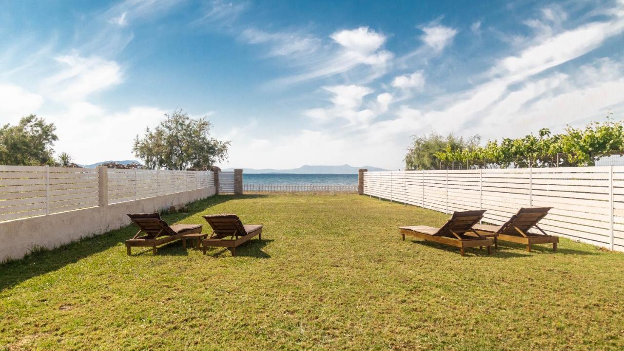 Terracotta Beach House Lefkimmi  Zewnętrze zdjęcie