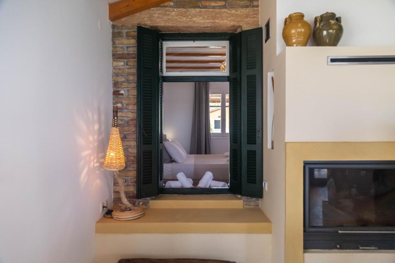 Terracotta Beach House Lefkimmi  Zewnętrze zdjęcie