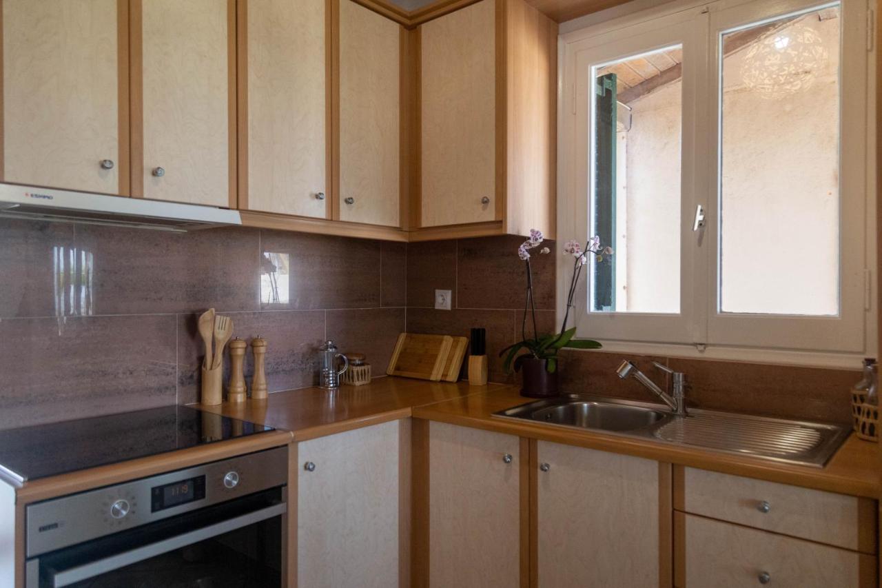 Terracotta Beach House Lefkimmi  Zewnętrze zdjęcie