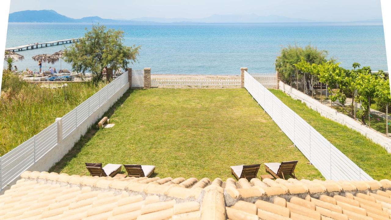 Terracotta Beach House Lefkimmi  Zewnętrze zdjęcie