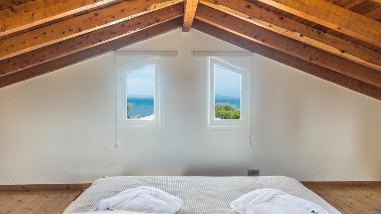 Terracotta Beach House Lefkimmi  Zewnętrze zdjęcie