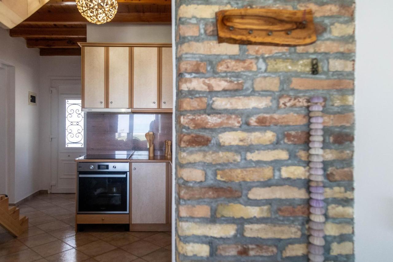 Terracotta Beach House Lefkimmi  Zewnętrze zdjęcie